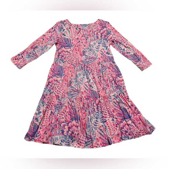 Lilly Pulitzer Geanna Swing Mini Dress in Pink Size Small - Picture 5 of 7